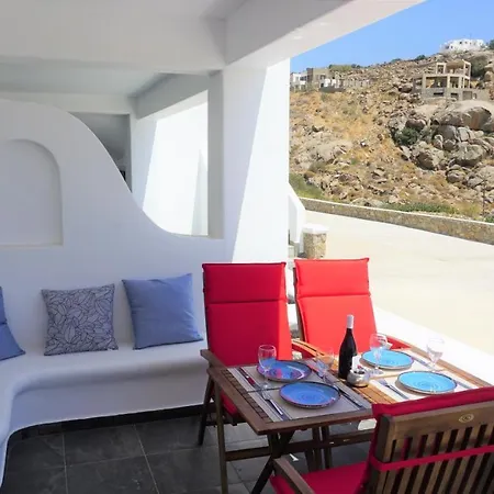 1Path Thea Mykonos Super Paradise Beach House Mykonos Town Εξωτερικό φωτογραφία