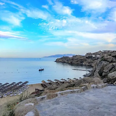 1Path Thea Mykonos Super Paradise Beach House Mykonos Town Εξωτερικό φωτογραφία