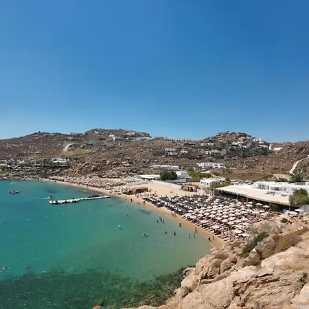 1Path Thea Mykonos Super Paradise Beach House Mykonos Town Εξωτερικό φωτογραφία