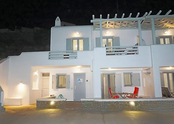 1Path Thea Mykonos Super Paradise Beach House