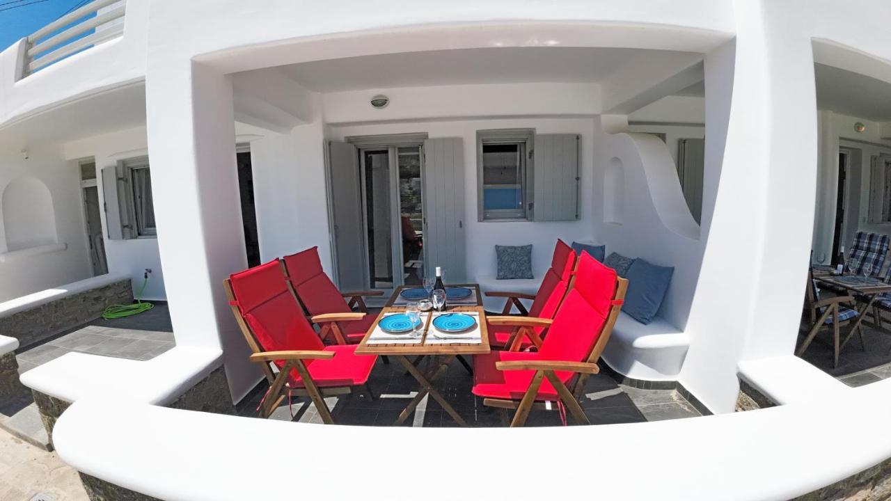Holiday home 1path Thea Mykonos Super Paradise House