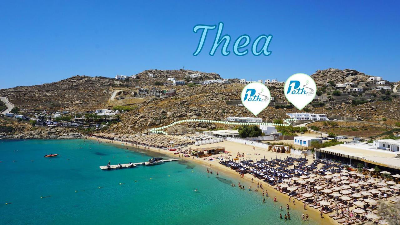 Holiday home 1path Thea Mykonos Super Paradise House Mykonos Town