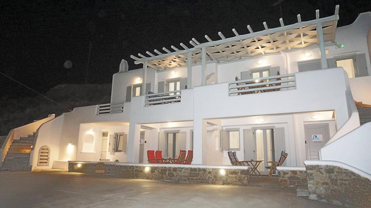 1path Thea Mykonos Super Paradise House Holiday home Mykonos Town